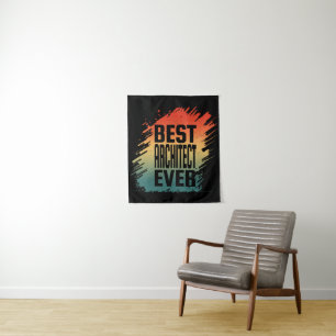 BEST ARCHITECT EVER TAPESTRY
