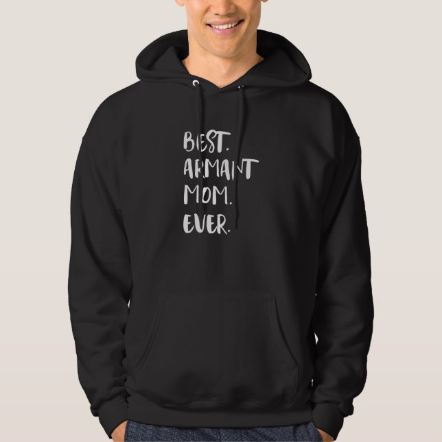 Best Armant Mom Ever Egyptian Sheepdog Ermenti Hoodie (Front)