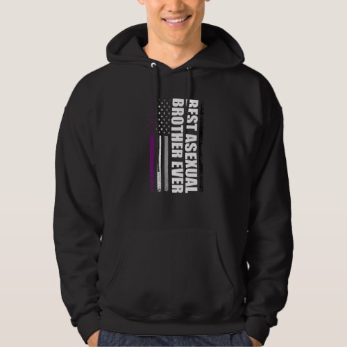 Best Asexual Brother Ever Csd Pride Month Hoodie