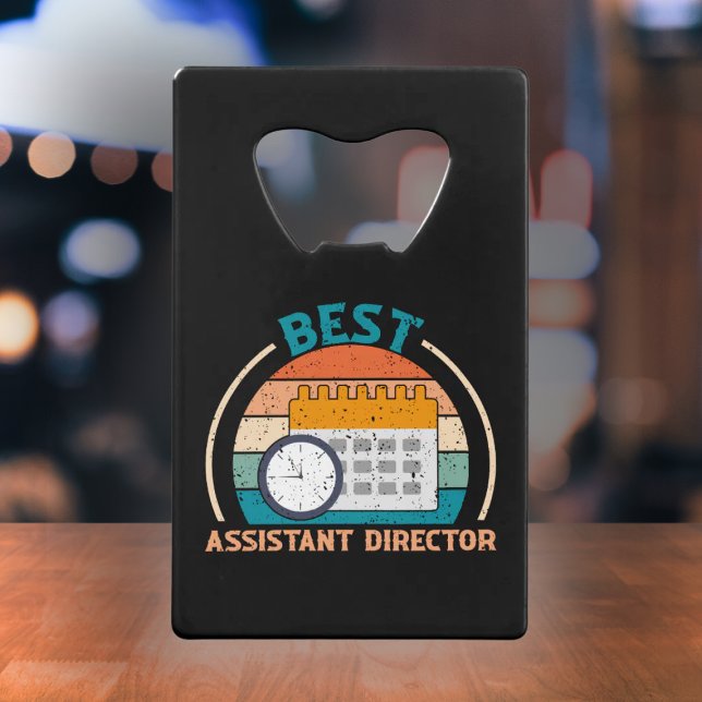 Best Assistant Director - Film Crew Gift Credit Card Bottle Opener (Creator Uploaded)