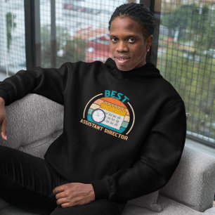 Best Assistant Director - Retro AD Hoodie