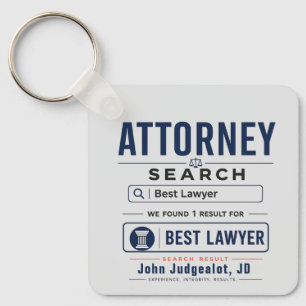 Best Attorney Advertising Marketing Keychain