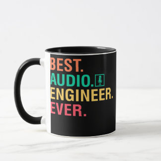 Best Audio Engineer Ever Audio Editor Sound Guy Mug
