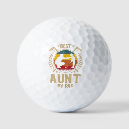 Best AUNT By Par Vintage Golf Balls