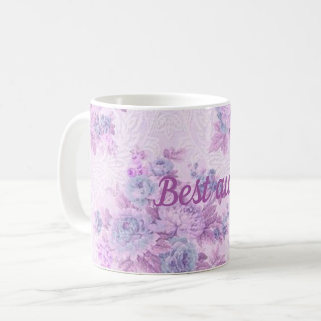 Best aunt coffee mug (Front Left)