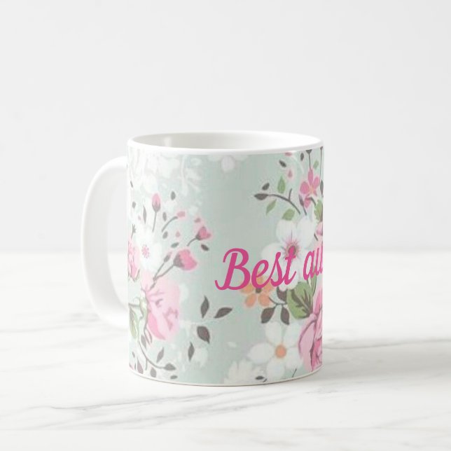 Best aunt coffee mug (Front Left)