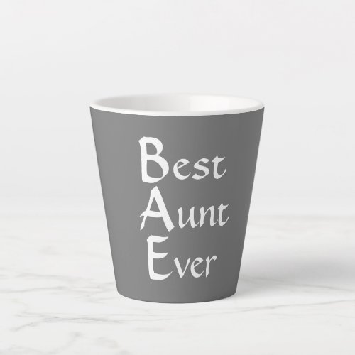 Best Aunt Ever Auntie BAE Coffee Mug