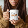 Best Aunt Ever Burnt Orange Coffee Mug