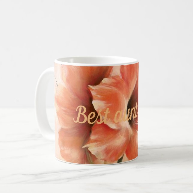 Best aunt ever coffee mug (Front Left)