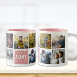 Best AUNT Ever Custom Photo Mug<br><div class="desc">Customize this mug and give it as a gift!</div>