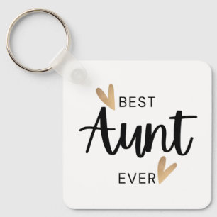 Best Aunt Ever Keychain
