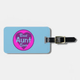 Aunt Luggage Tag