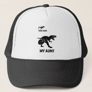 Best Aunt Ever Squad Gift Auntie Women's BAE Trucker Hat