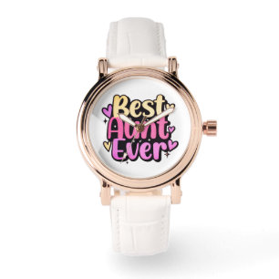 Best Aunt Ever (Style 10) Watch