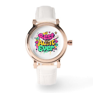Best Aunt Ever (Style 1) Watch