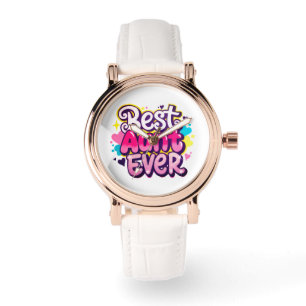 Best Aunt Ever (Style 7) Watch