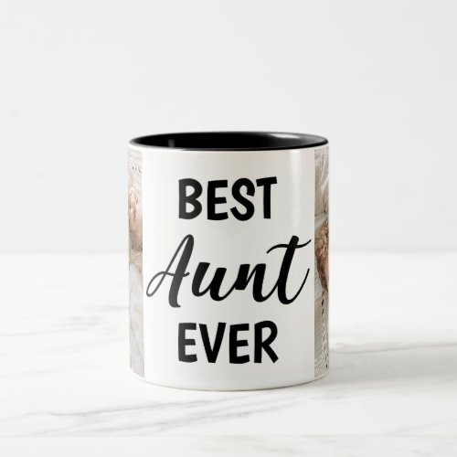 Best Aunt Ever Two_Tone Coffee Mug