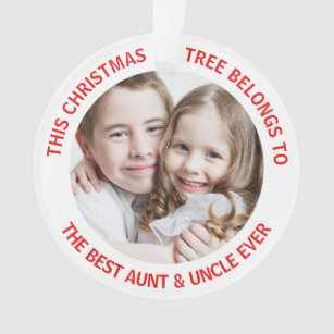 best aunt ornament