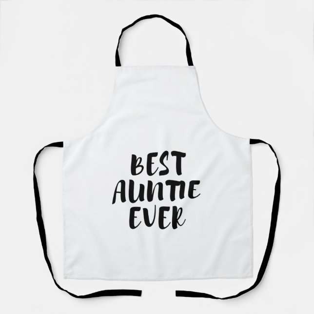 Best auntie apron (Front)