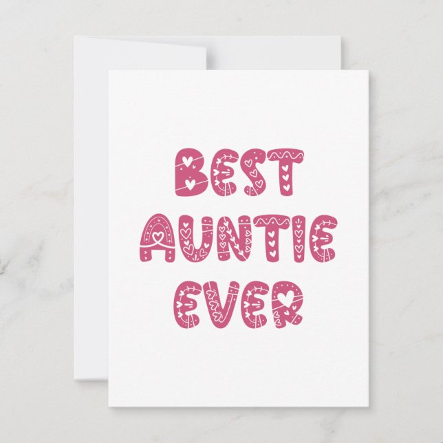 Best Auntie Ever (Front)