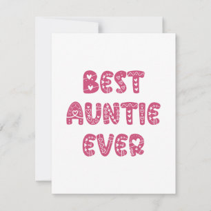 Best Auntie Ever