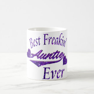 Best Auntie ever Coffee Mug