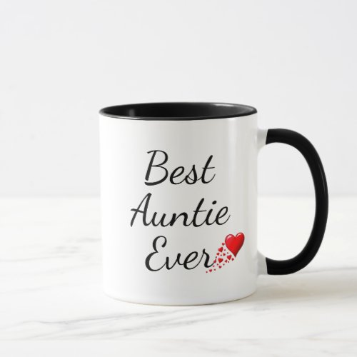 BEST AUNTIE EVER Personalized Proverbs 31 Mug