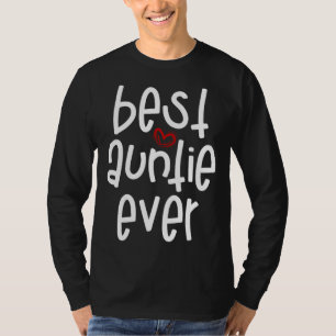 Best Auntie Ever T-Shirt