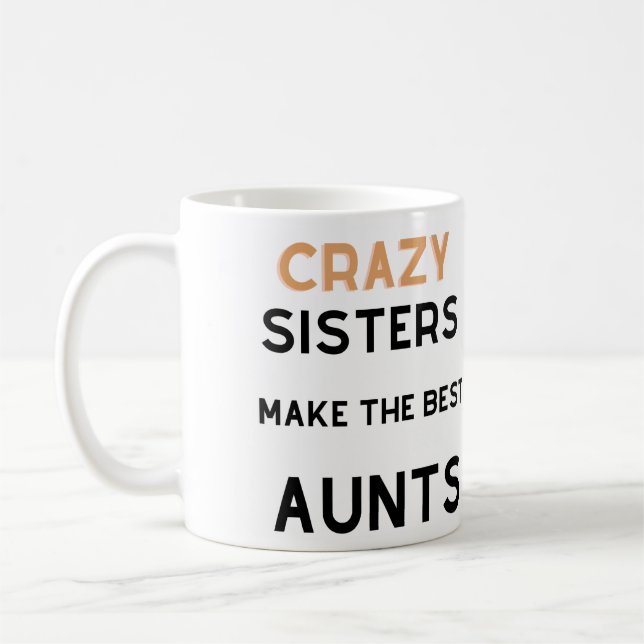Best Aunts  Coffee Mug (Left)