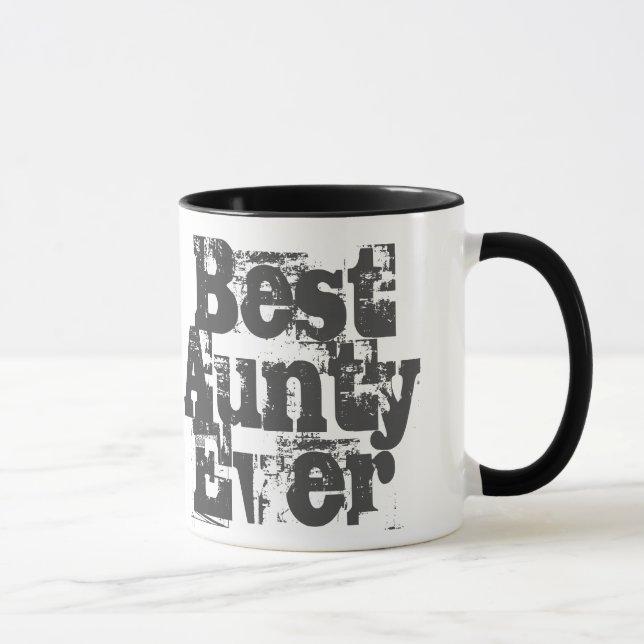 Best Aunty Ever - Two-Tone Coffee Mug (Right)