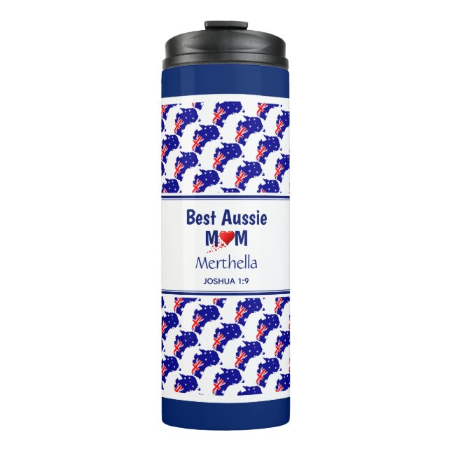 BEST AUSSIE MUM THERMAL TUMBLER (Front)