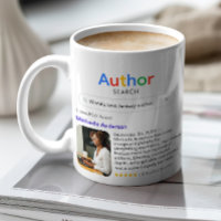 Best Author Ever Search Photo Message Writer Gift