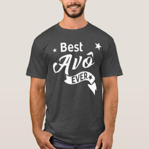 Best Avo Ever   Portuguese Grandpa T-Shirt