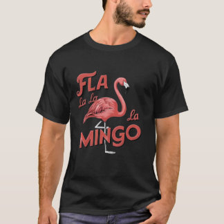 Best awesome funny T-Shirt gift lover flamingo
