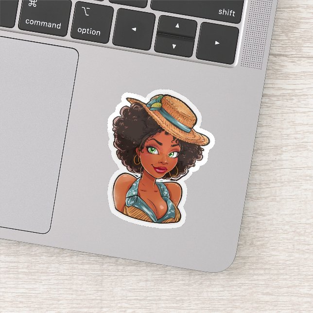 best awesome queen sticker for gift (Detail)