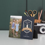 Best Baba By Par | Golf Grandpa Photo Plaque<br><div class="desc">Celebrate a golf-loving grandpa this Father's Day or Grandparents' Day with this awesome custom photo plaque. Design features a golf themed badge bearing the words "Best Baba By Par" with green laurels and a golf bag,  alongside a photo of his grandchildren. Personalize with names or a custom message.</div>