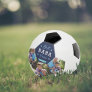 Best Baba Ever | Custom Grandpa Photo Soccer Ball