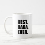 Best Baba Ever Ukrainian Grandmother Mug<br><div class="desc">Best Baba Ever mug for a Ukrainian grandmother. Let a Ukrainian grandma know that she is the greatest with this cool mug. It makes a great gift for Baba on her birthday,  Grandparents Day or any special occasion.</div>