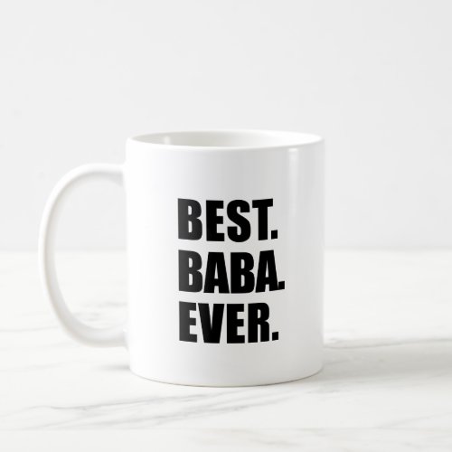 Best Baba Ever Ukrainian Grandmother Mug