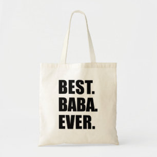 Best Baba Ever Ukrainian Grandmother Tote Bag