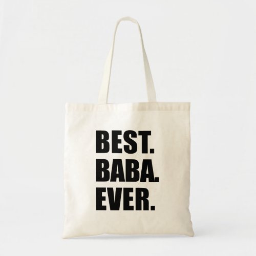 Best Baba Ever Ukrainian Grandmother Tote Bag