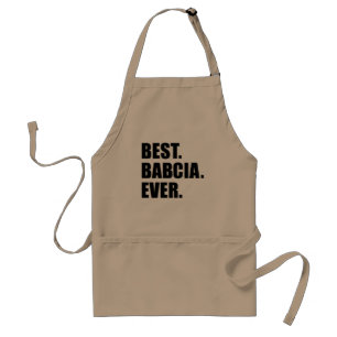 Best Babcia Ever Adult Apron