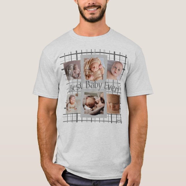 Best Baby Ever Photo T-Shirt - HAMbWG (Front)