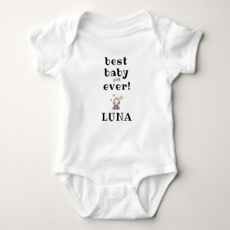 Best Baby Gift onepiece, personalized, funny gift Baby Bodysuit
