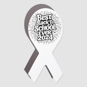 Best Back To School Ever 2024 Design Car Magnet
