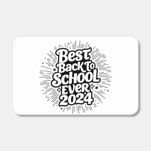 Best Back To School Ever 2024 Design Matchboxes