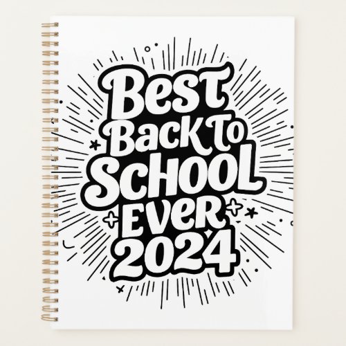 Best Back To School Ever 2024 Design Planner