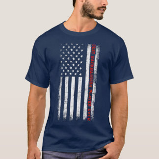 Best Backgammon Player Ever American Flag Backgamm T-Shirt
