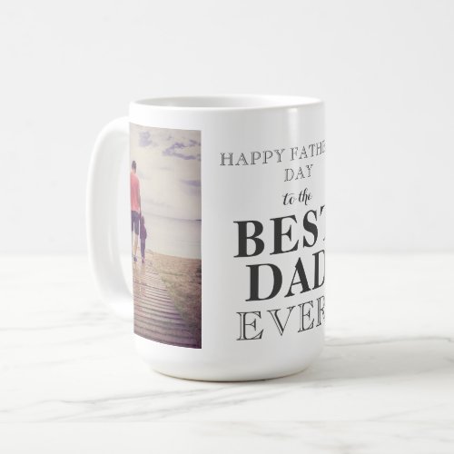 Best Bad Ever Fathers Day 2 Photo Coffee Mug
