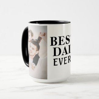 Best Bad Ever Father`s Day 2 Photo Collage 
